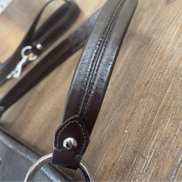 Coach Brown Hobo Bag Baguette Bag Shoulder Crossbody Y2K 90’s - Picture 5 of 10